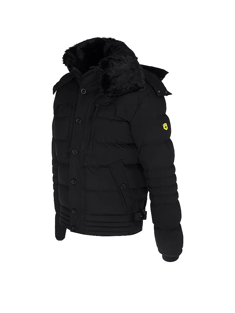WELLENSTEYN | Steppjacke STARDUST | schwarz