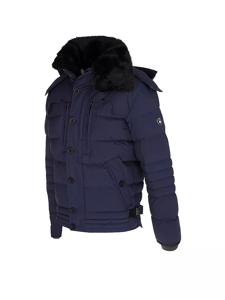 WELLENSTEYN | Steppjacke STARDUST | blau