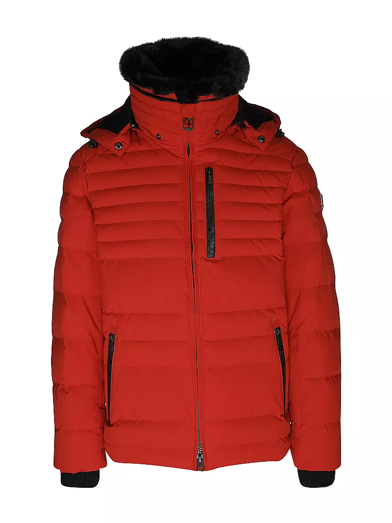 WELLENSTEYN | Steppjacke | rot