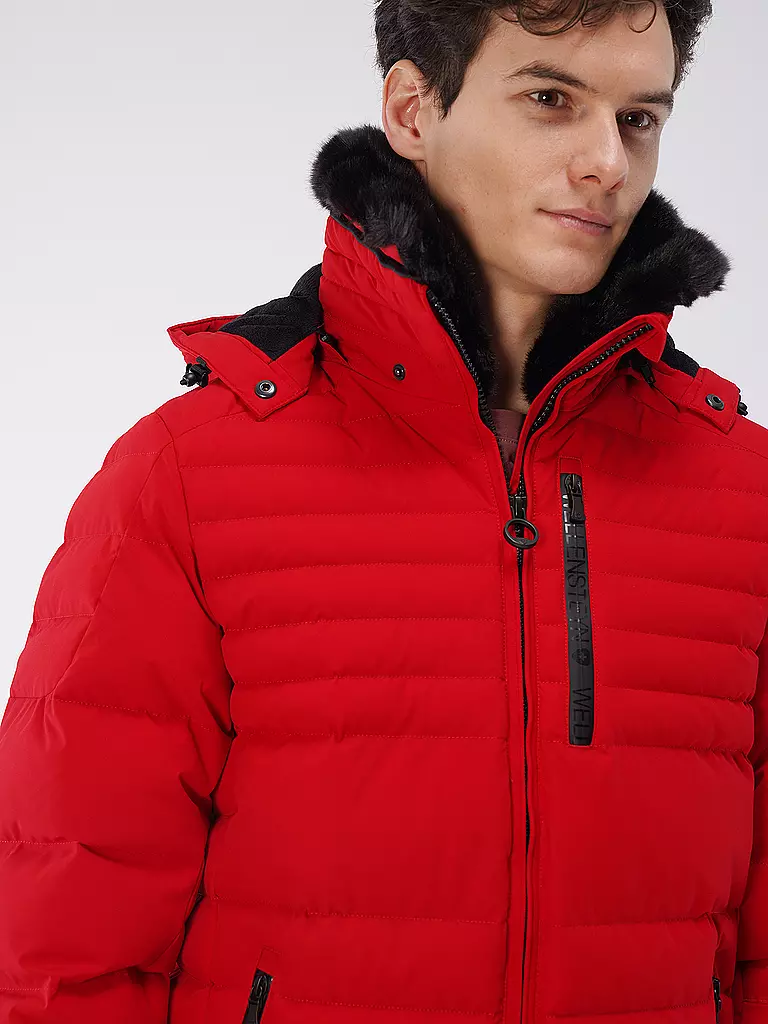 WELLENSTEYN | Steppjacke | rot