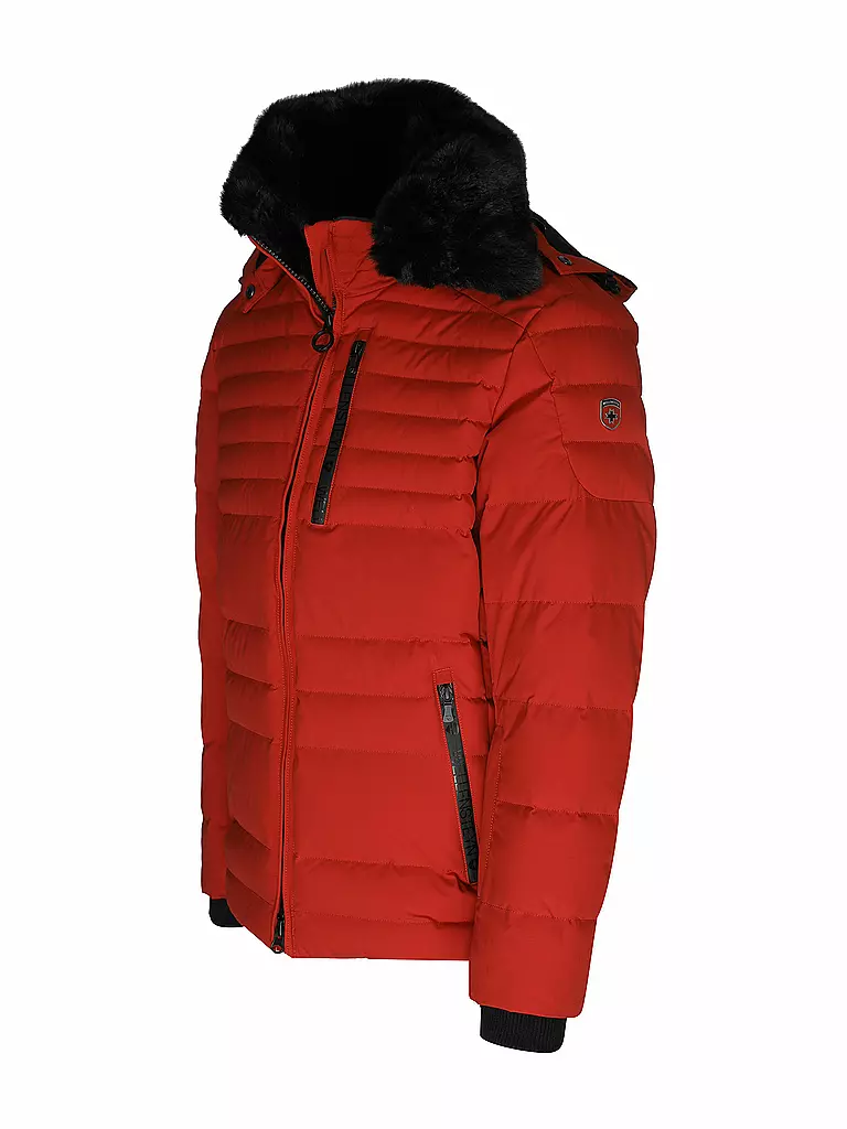 WELLENSTEYN | Steppjacke | rot