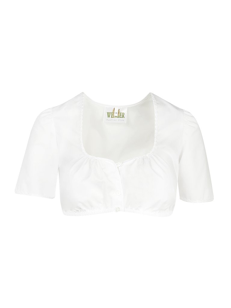 Dirndlbluse HUBERTA weiss 40 damen