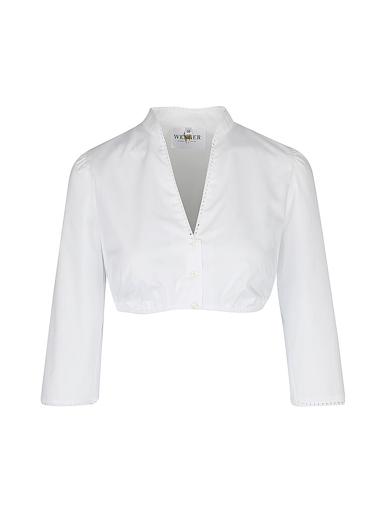 Dirndlbluse BABSI weiss 34 damen