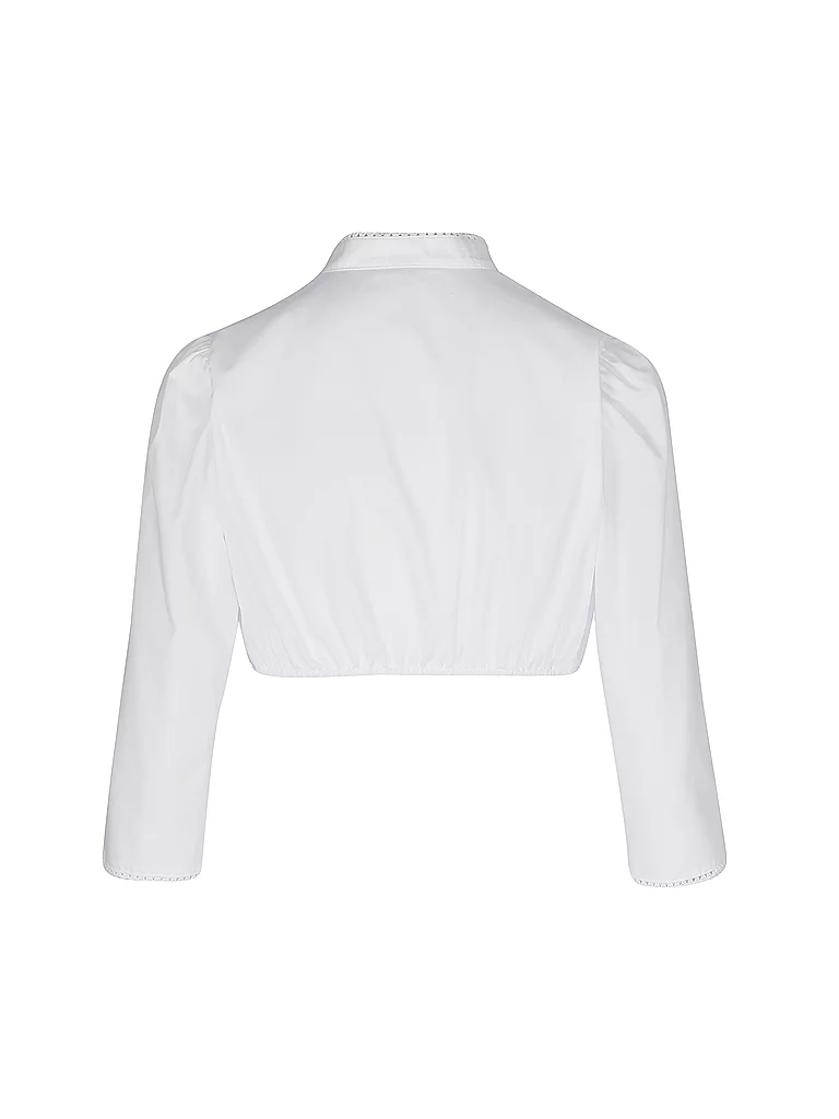 Wenger Babsi Dirndlbluse Weiß 36 2
