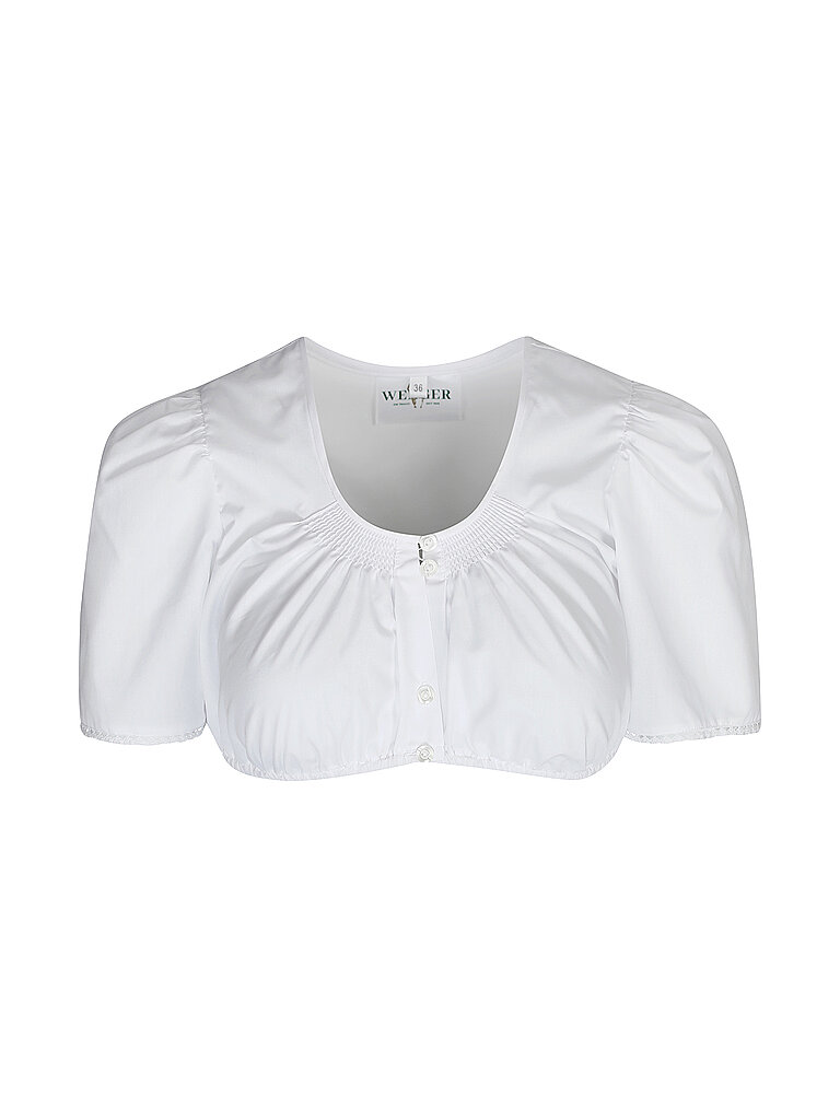Dirndlbluse HANSI weiss 36 damen