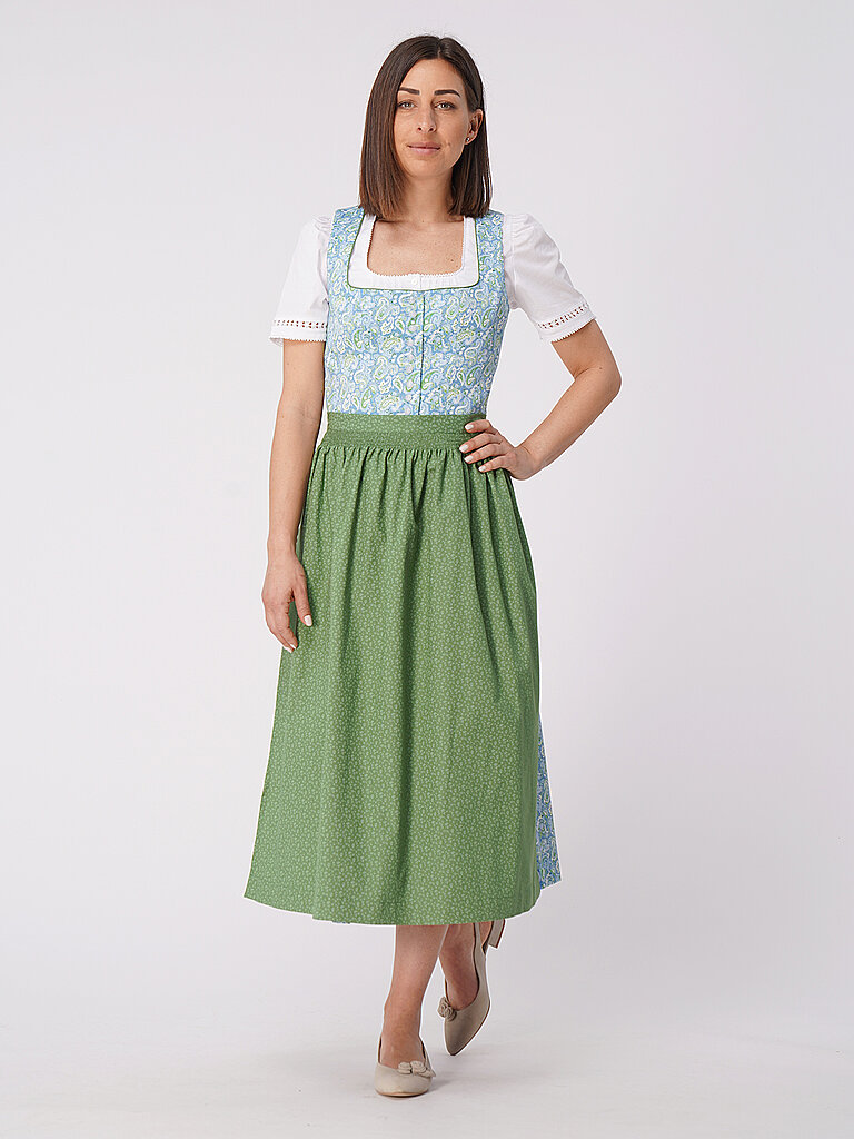 Dirndl ANJA hellblau 34 damen