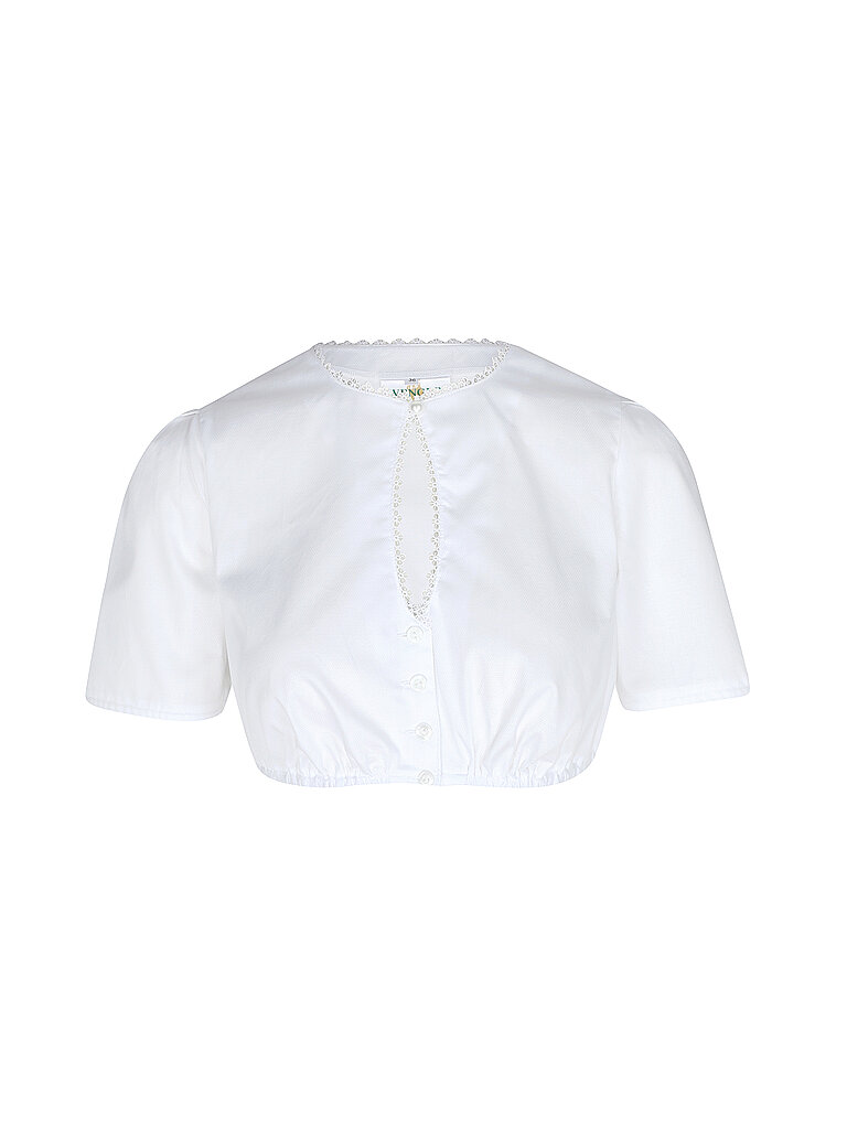WENGER Dirndlbluse ELENORA weiss | 44