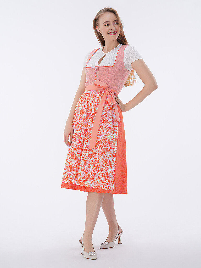WENGER Dirndl LENA  orange | 42