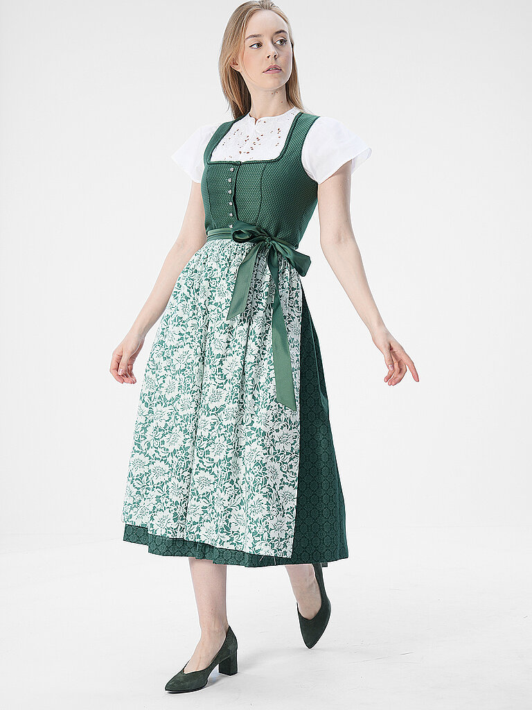 Dirndl FLORA grün 42 damen