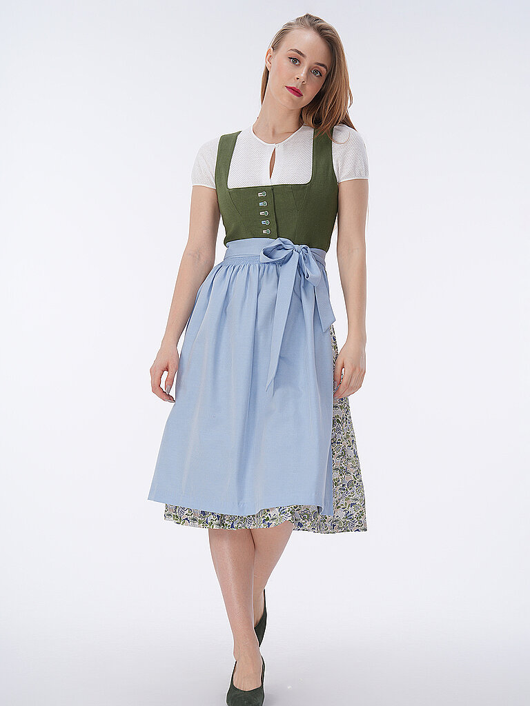 WENGER Dirndl WOLAGA olive | 42
