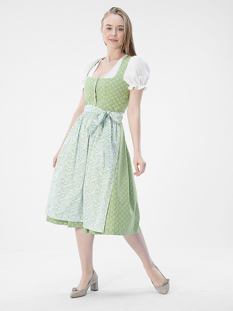 Dirndl ASANA hellgrün 44 damen