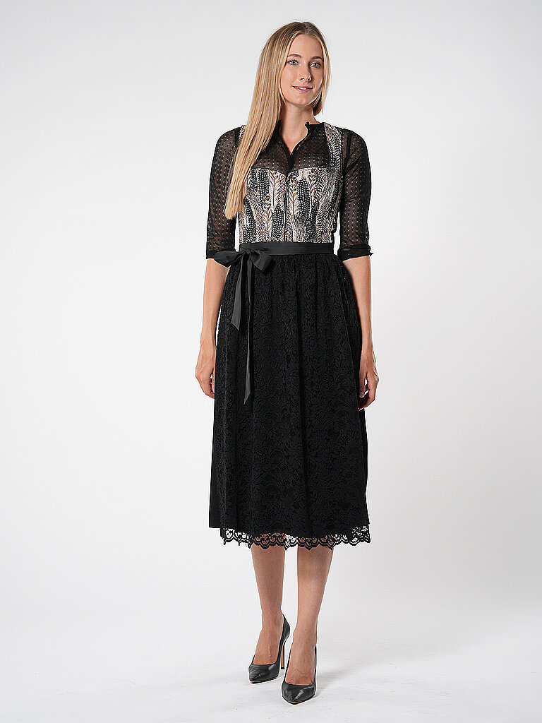 Dirndl INDIA schwarz 36 damen