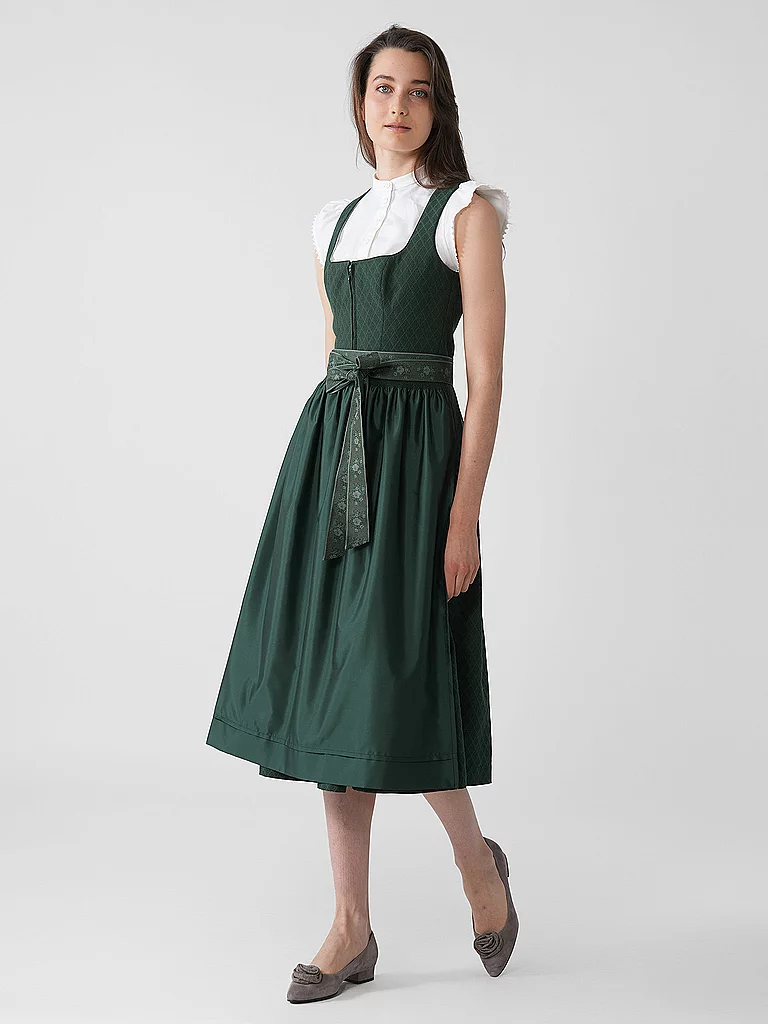 WENGER Dirndl CLARA dunkelgrün   38 damen 2