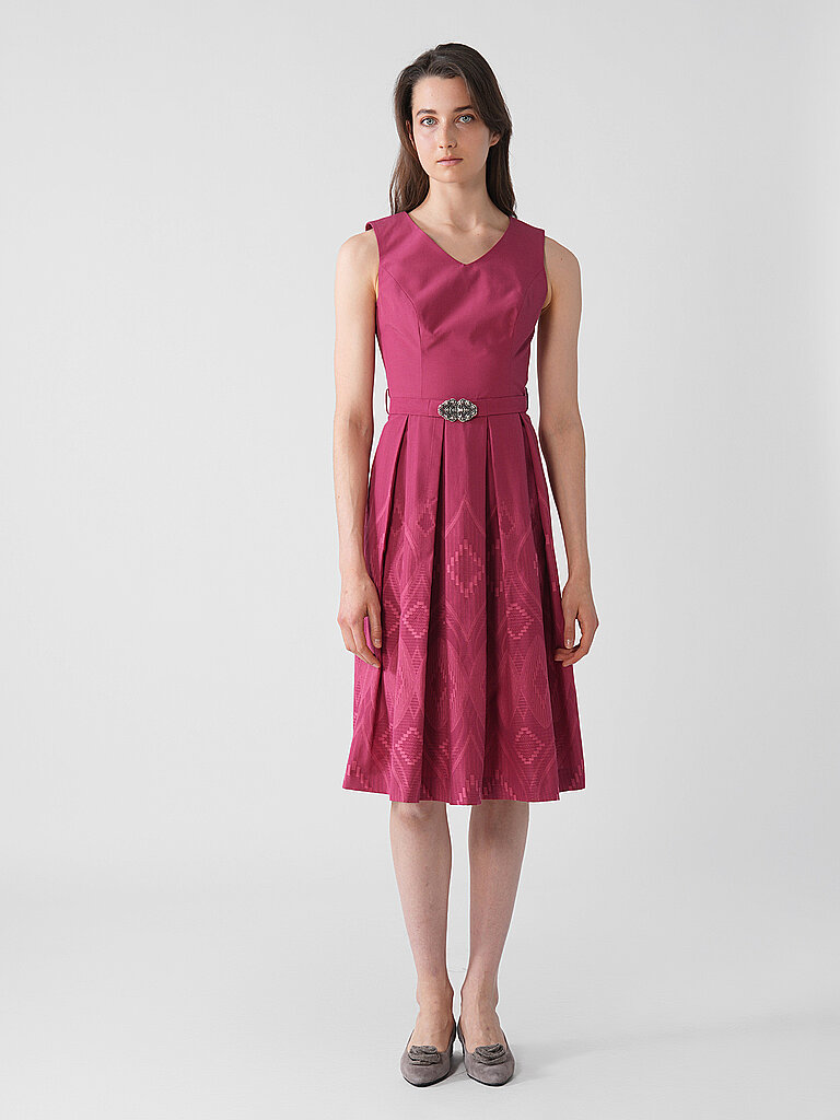Trachtenkleid CAMILA beere 36 damen
