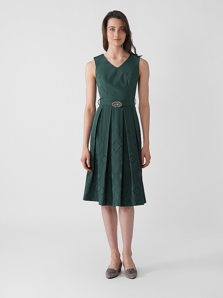 Trachtenkleid CAMILA grün 40 damen