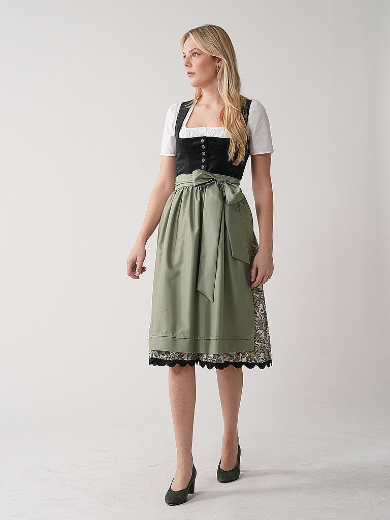 Dirndl DORIT olive 38 damen