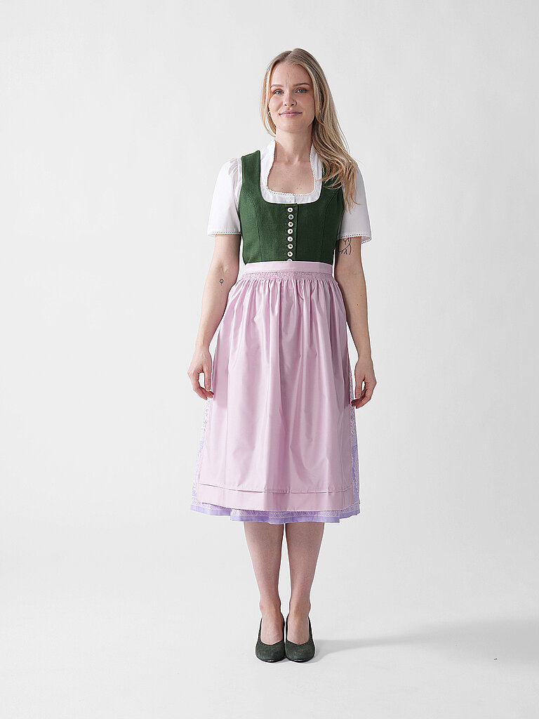 WENGER Dirndl JUNGES AUSSEE grün | 38