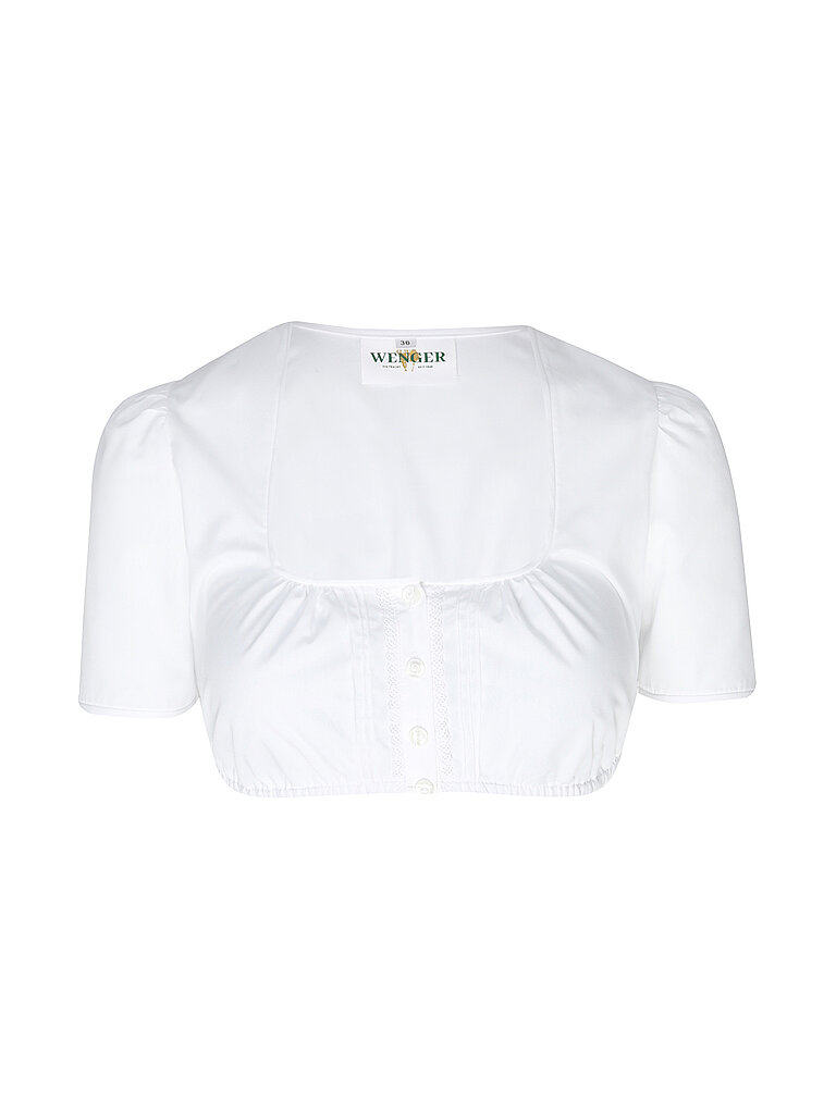 WENGER Dirndlbluse ANIKA weiss | 36