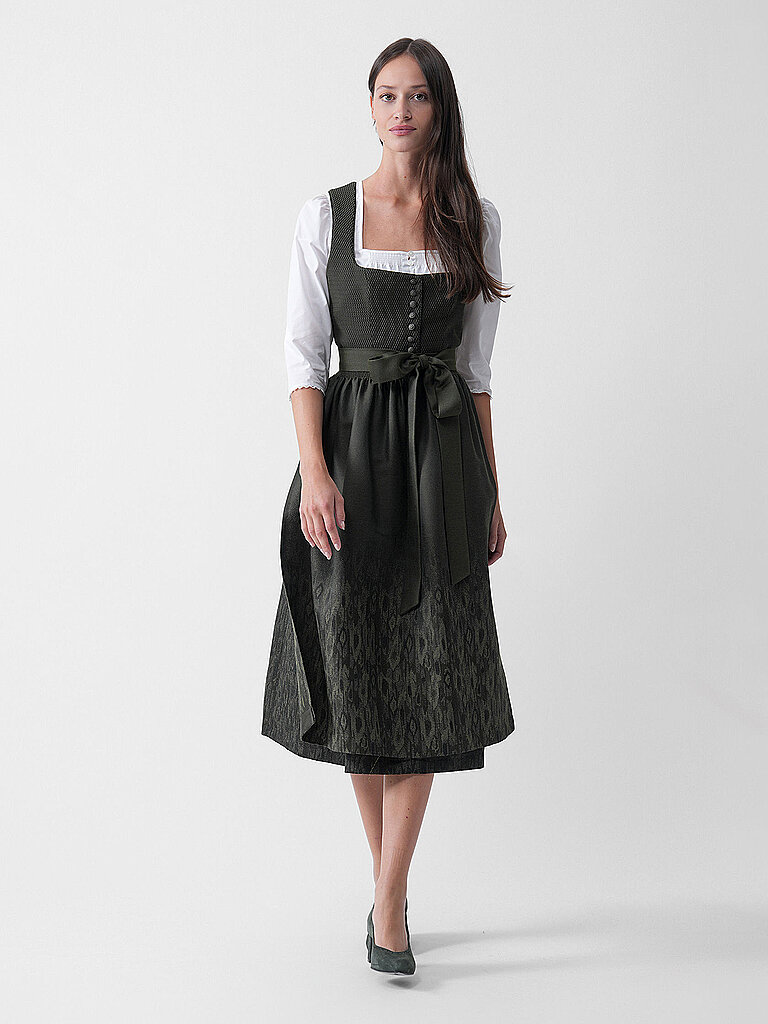 WENGER Dirndl ILONA olive | 38