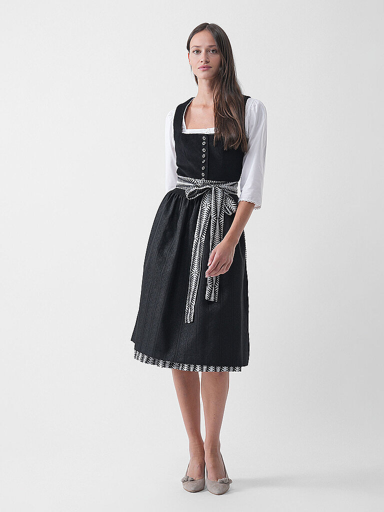 Dirndl TIFFANY schwarz 40 damen