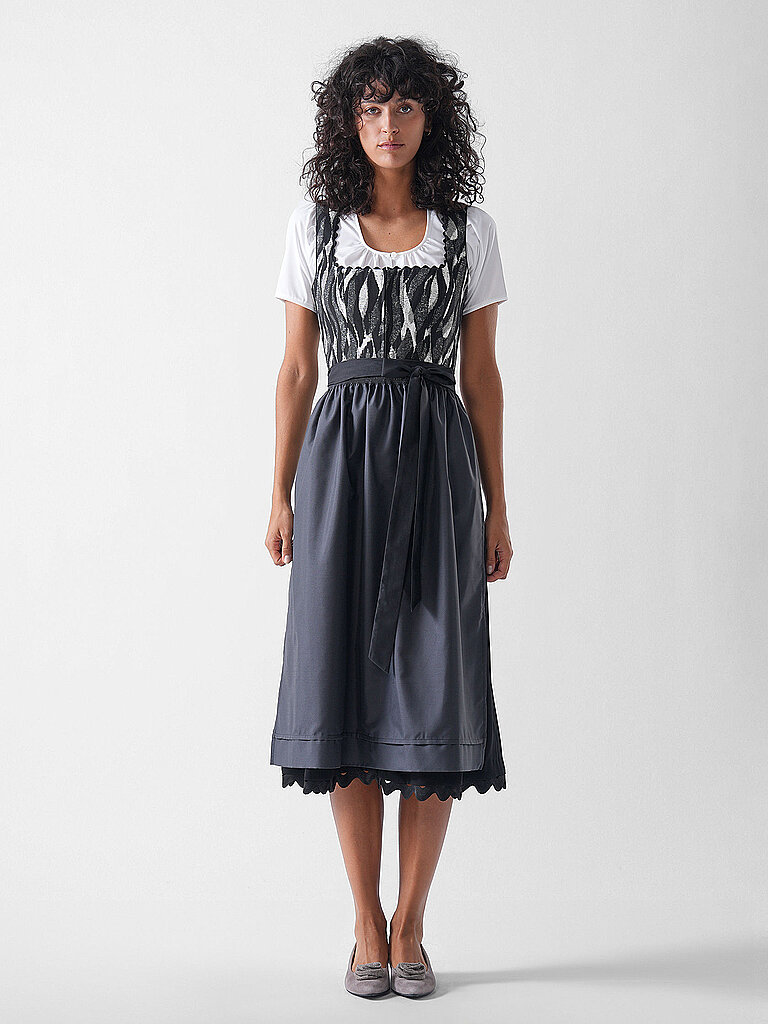 Dirndl THEA schwarz 38 damen