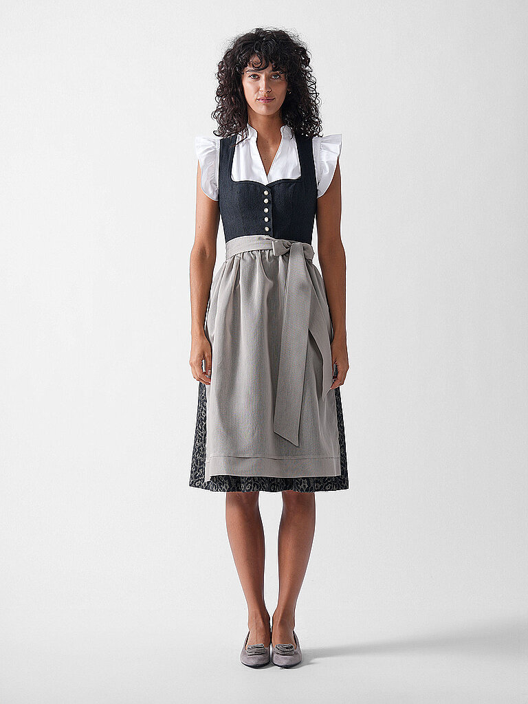 Dirndl PAULINA schwarz 42 damen