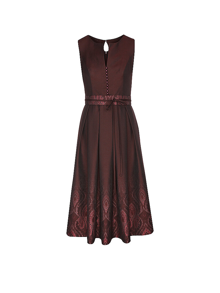 Trachtenkleid FENJA dunkelrot 36 damen