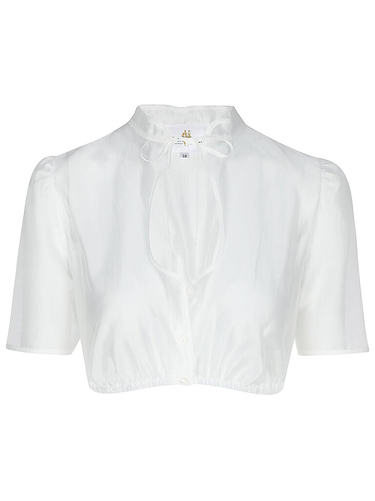 Dirndlbluse KATJA creme 36 damen