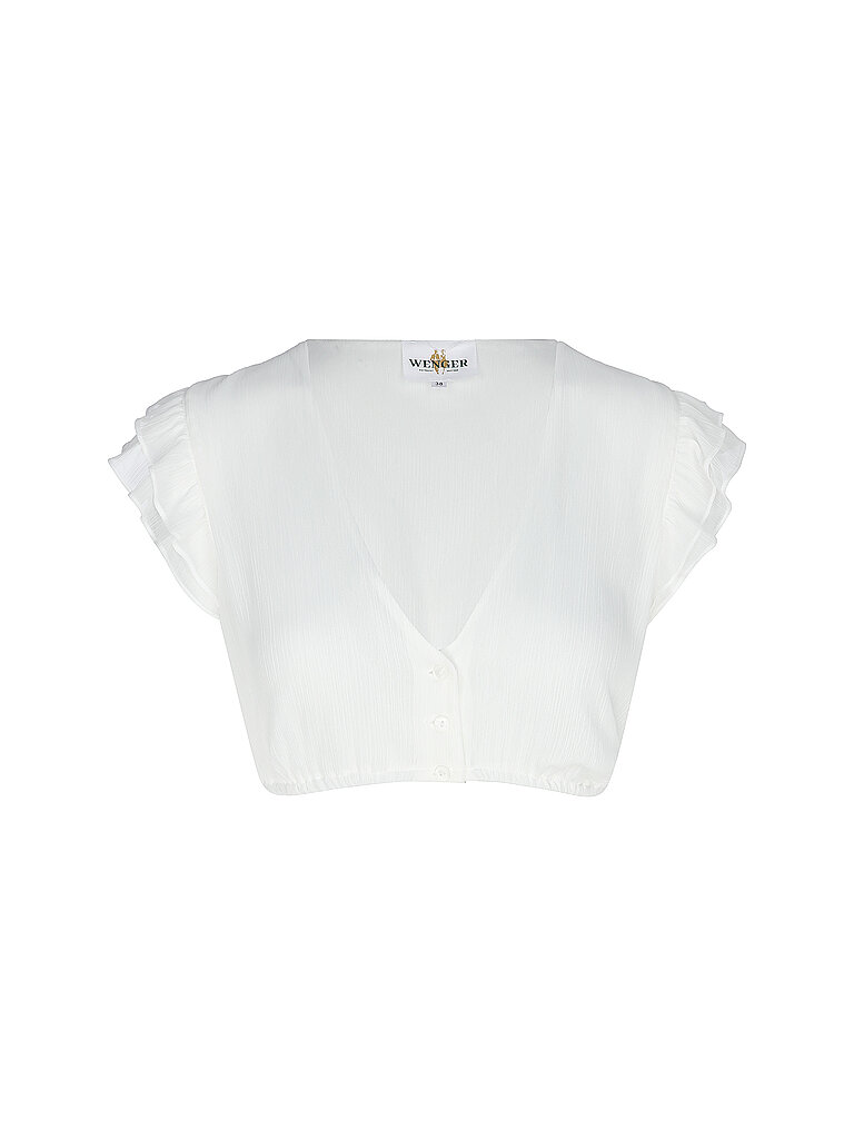 WENGER Dirndlbluse AMALIA creme | 38