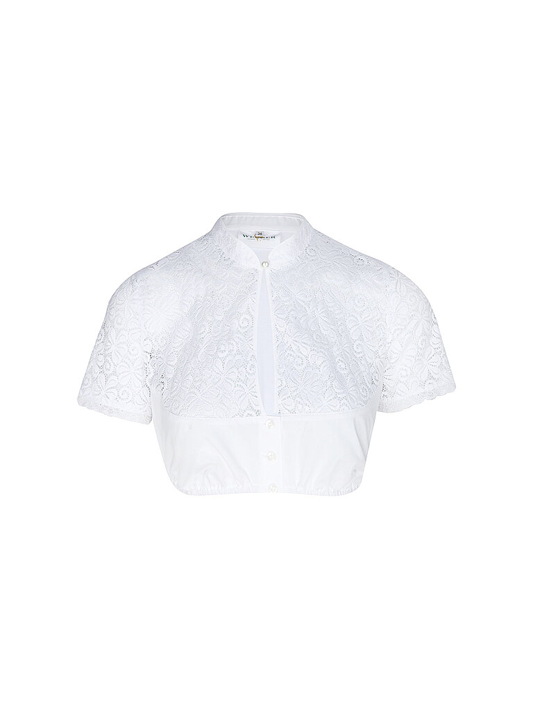 Dirndlbluse GERLINDE weiss 46 damen