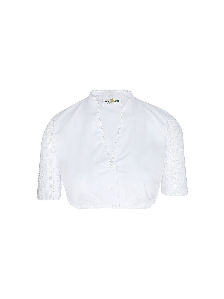 Dirndlbluse ANNA weiss 34 damen