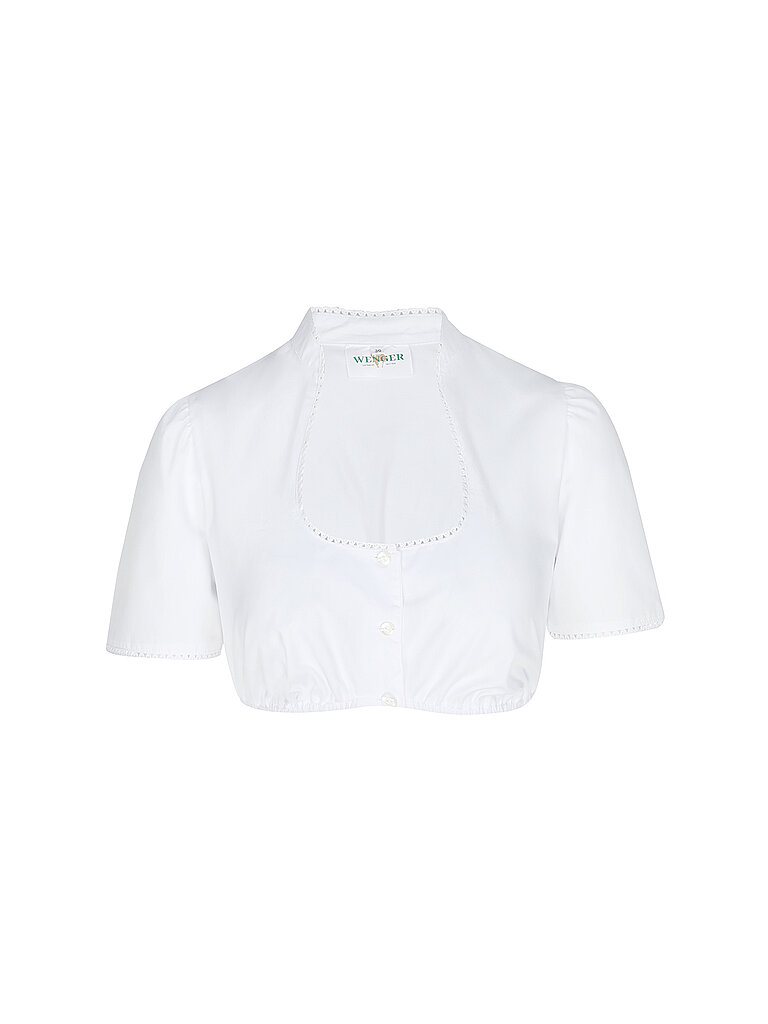 Dirndlbluse JENNIFER weiss 42 damen