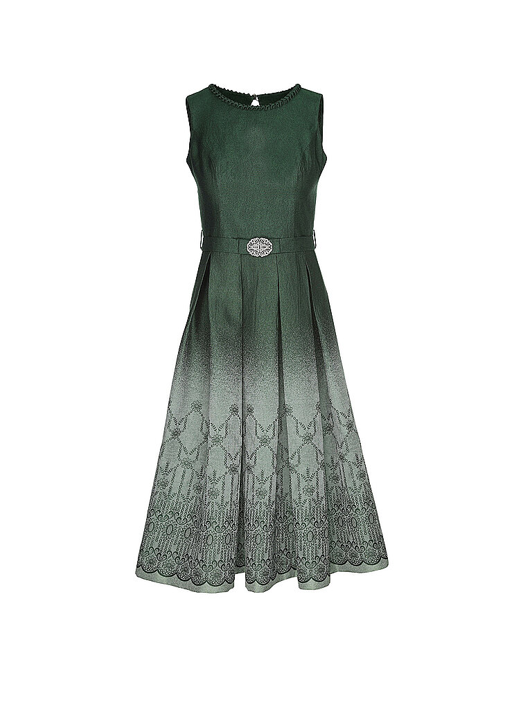 Trachtenkleid REBECCa grün 36 damen