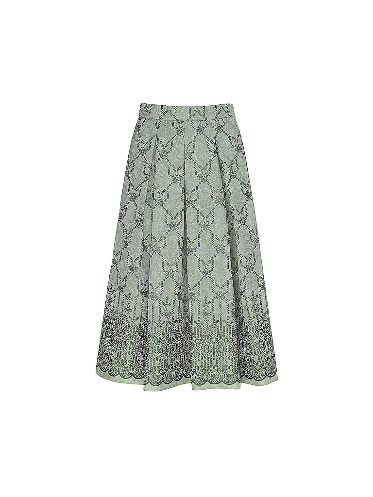 WENGER Trachtenrock MILLY grün | 38
