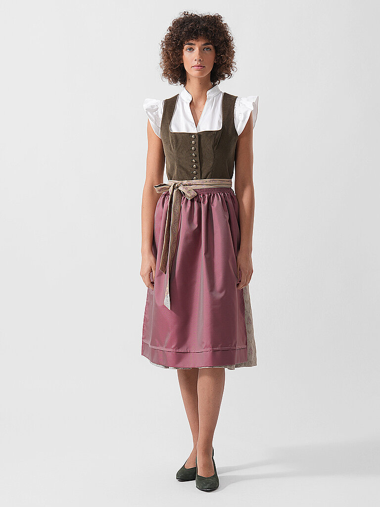 WENGER Dirndl INGA olive | 36