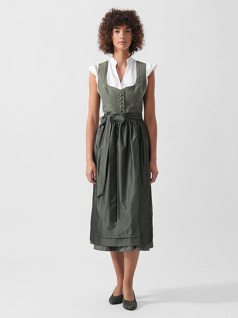 WENGER Dirndl ISA olive 46 damen