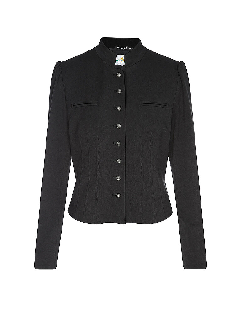 WENGER Trachtenjacke MINNING schwarz | 34