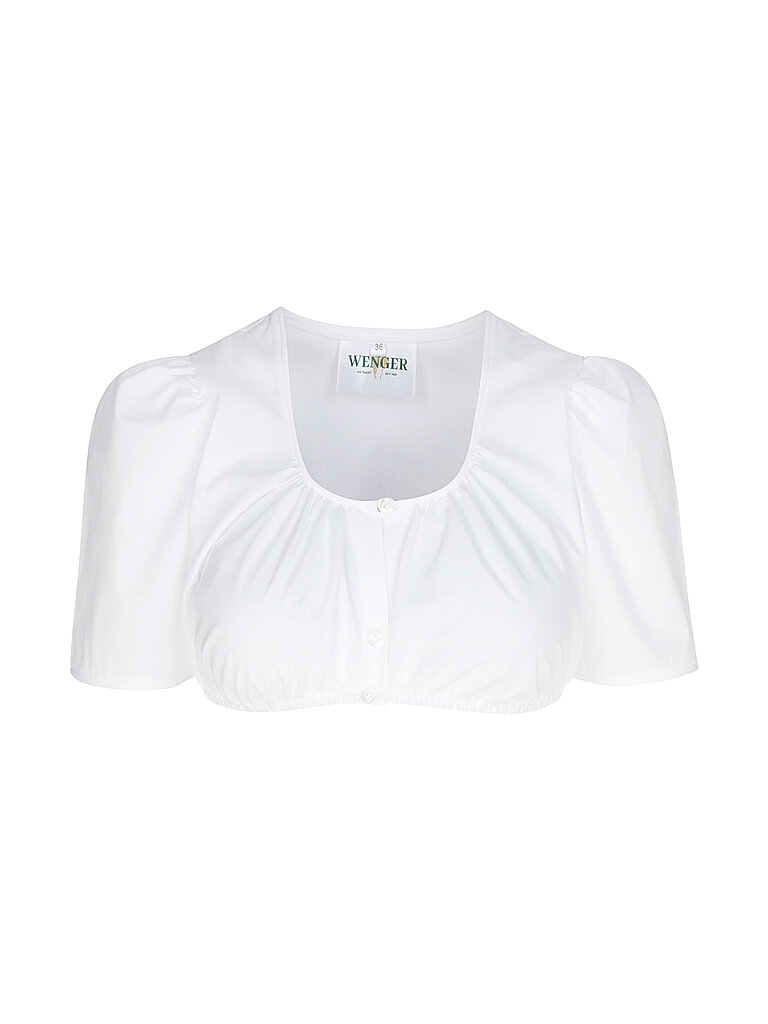 WENGER Dirndlbluse HEMMA weiss | 32