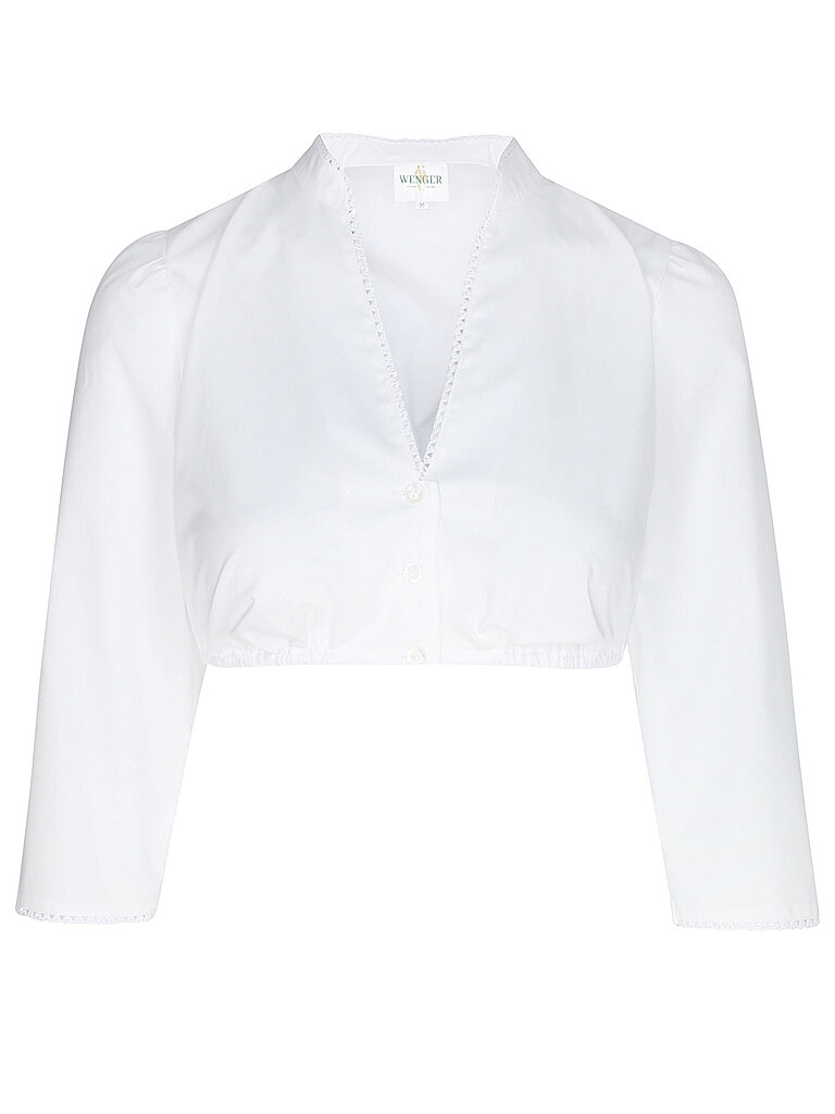 WENGER Dirndlbluse BABSI weiss | 32