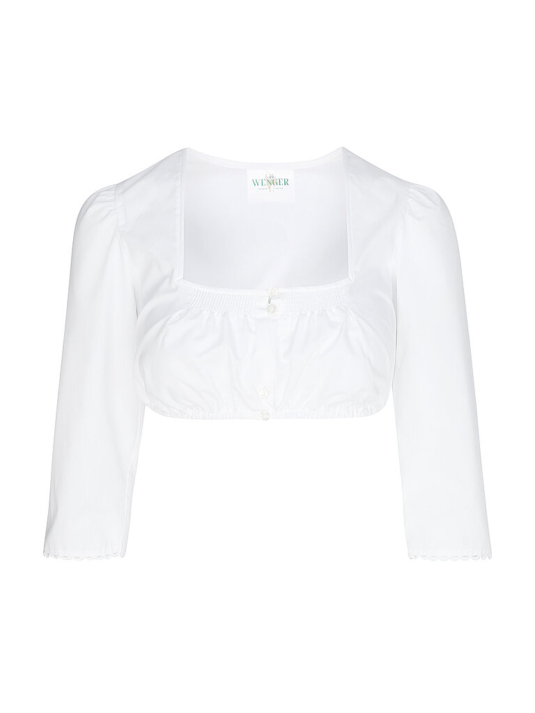 Dirndlbluse HENNI weiss 34 damen