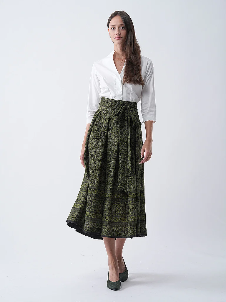 Wenger Henni Dirndl Blouse White 32 2
