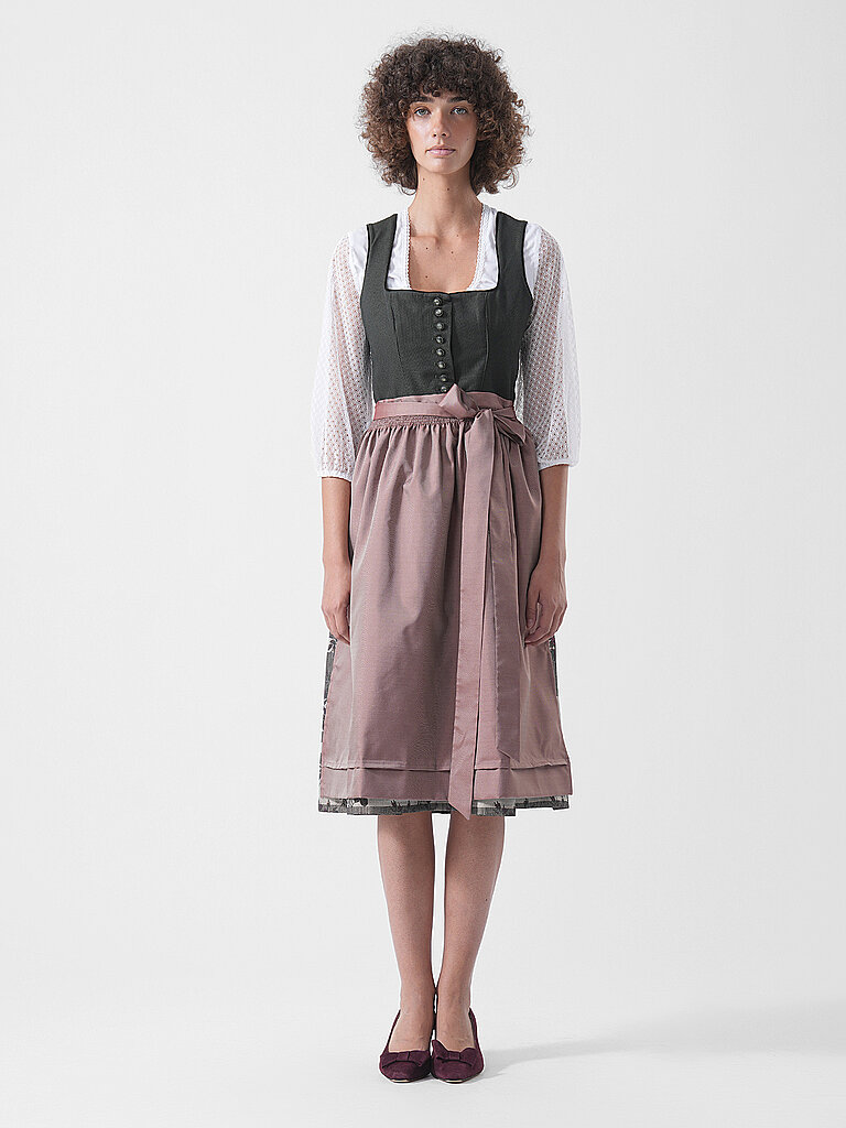 WENGER Dirndl ANNA 70cm olive | 34