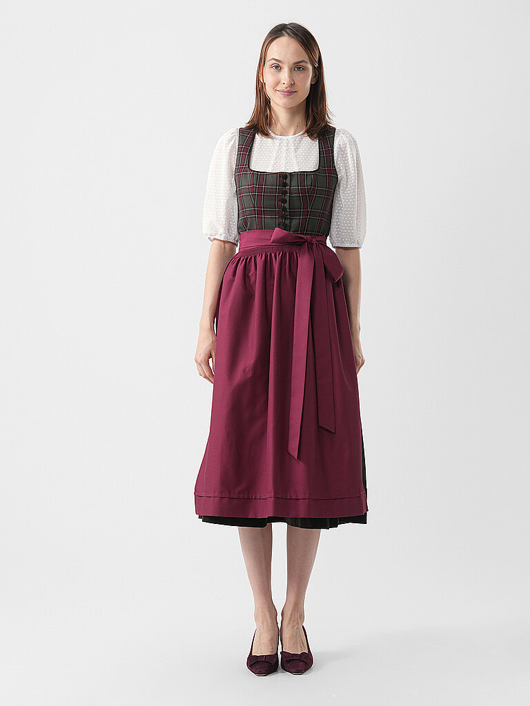 WENGER Dirndl MILENA  olive | 34