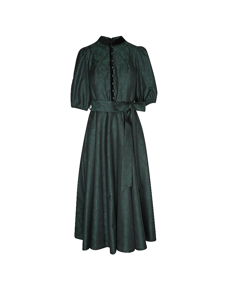 WENGER Trachtenkleid ASTRID  dunkelgrün | 36