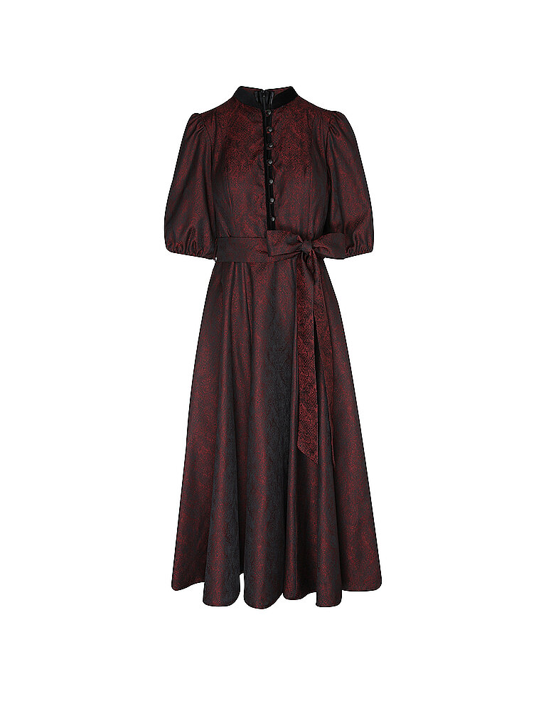 WENGER Trachtenkleid ASTRID  dunkelrot | 36