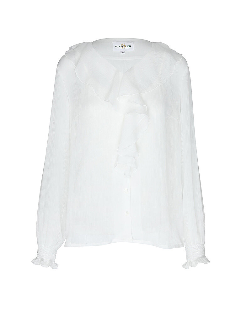 WENGER Trachtenbluse MUR creme | 36