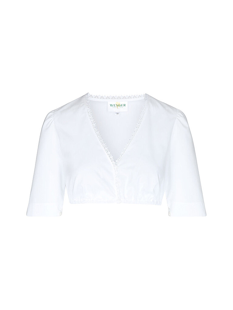 WENGER Dirndlbluse MARTHA weiss | 42