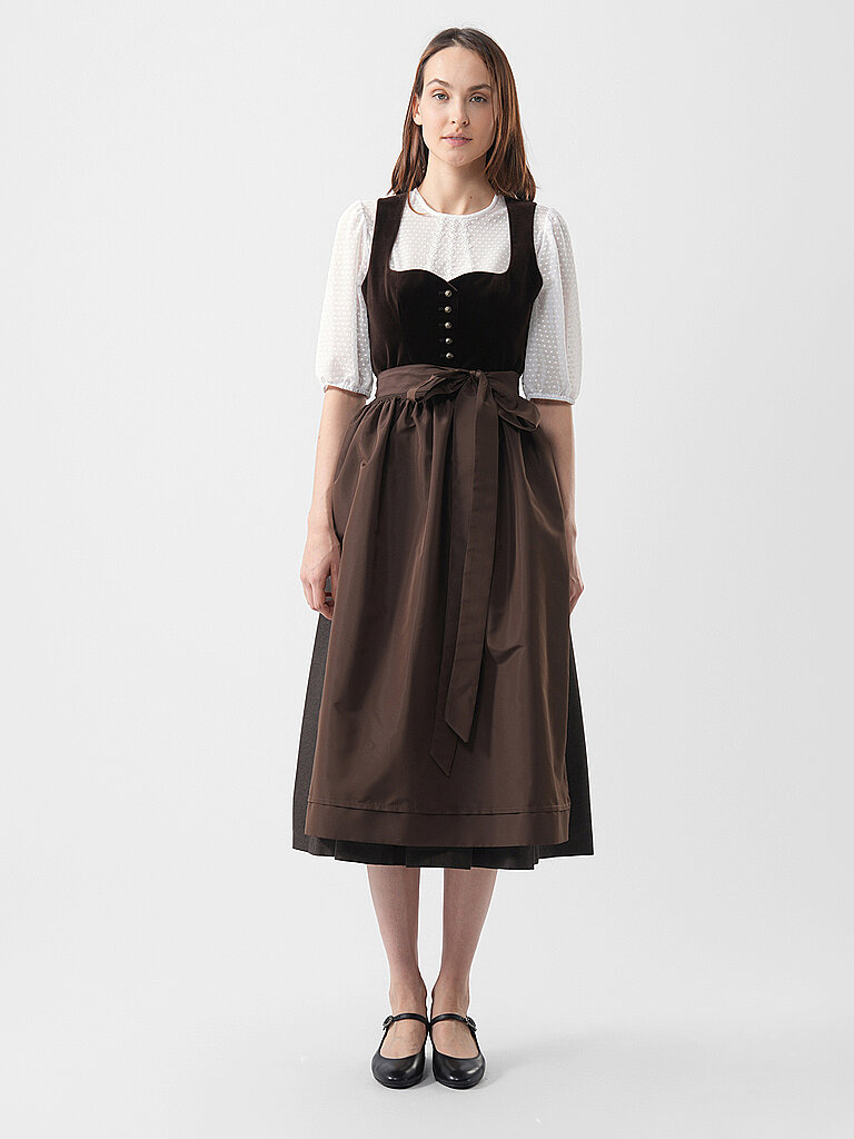 WENGER Dirndl LAURI braun | 36