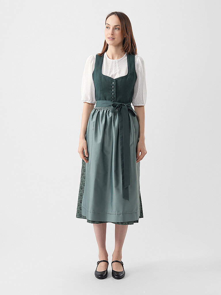 WENGER Dirndl USCHI grün | 36