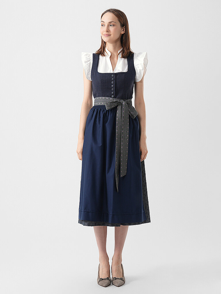 WENGER Dirndl KATRIN dunkelblau | 38